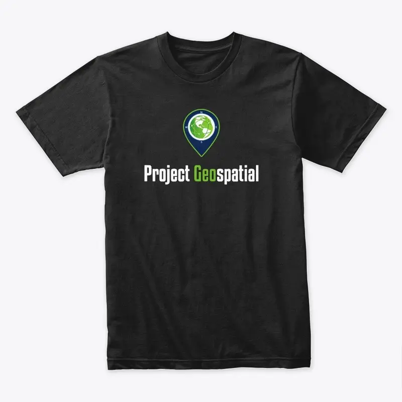 Project Geospatial - Light Logo