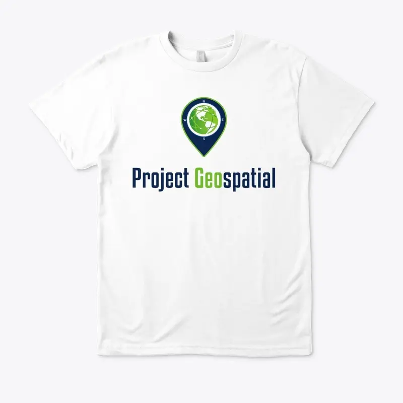 Project Geospatial - Dark Logo