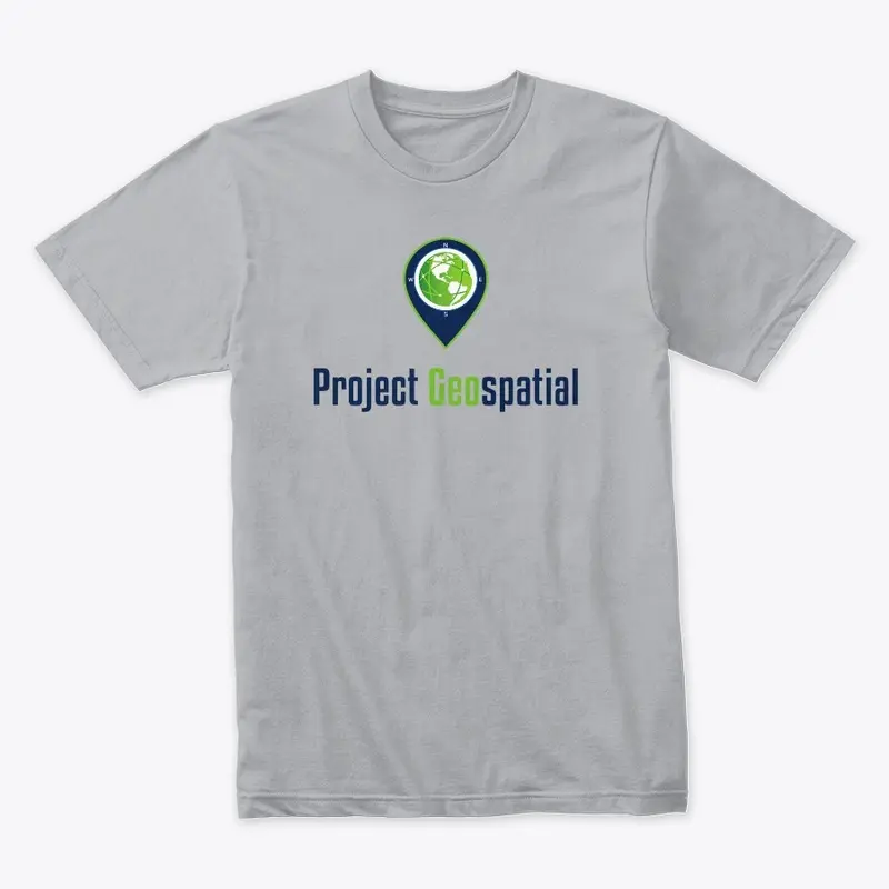 Project Geospatial - Dark Logo