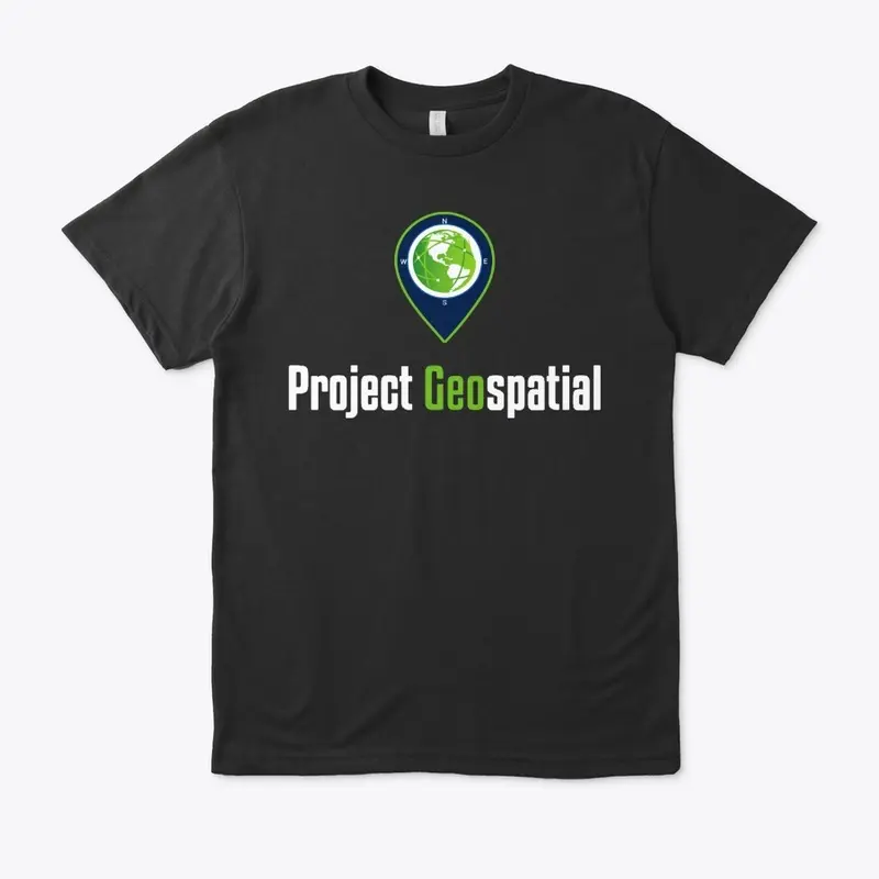 Project Geospatial - Light Logo