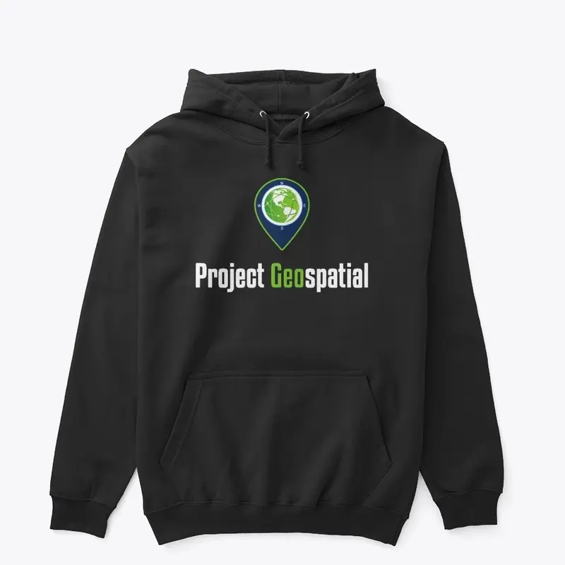 Project Geospatial - Light Logo