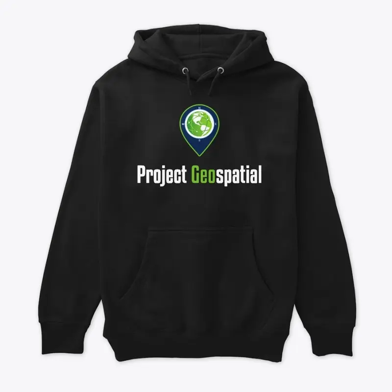 Project Geospatial - Light Logo