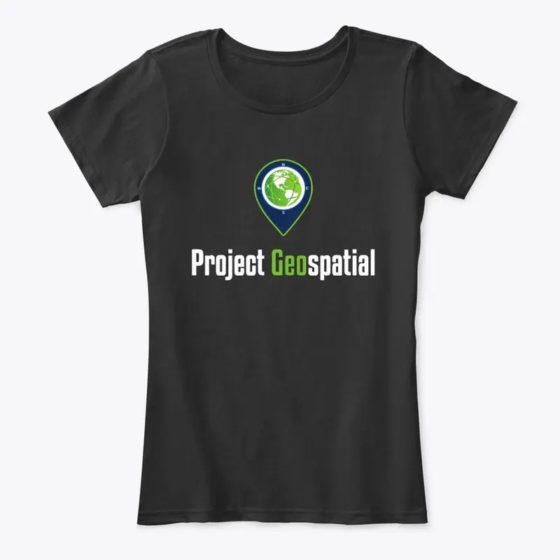 Project Geospatial - Light Logo