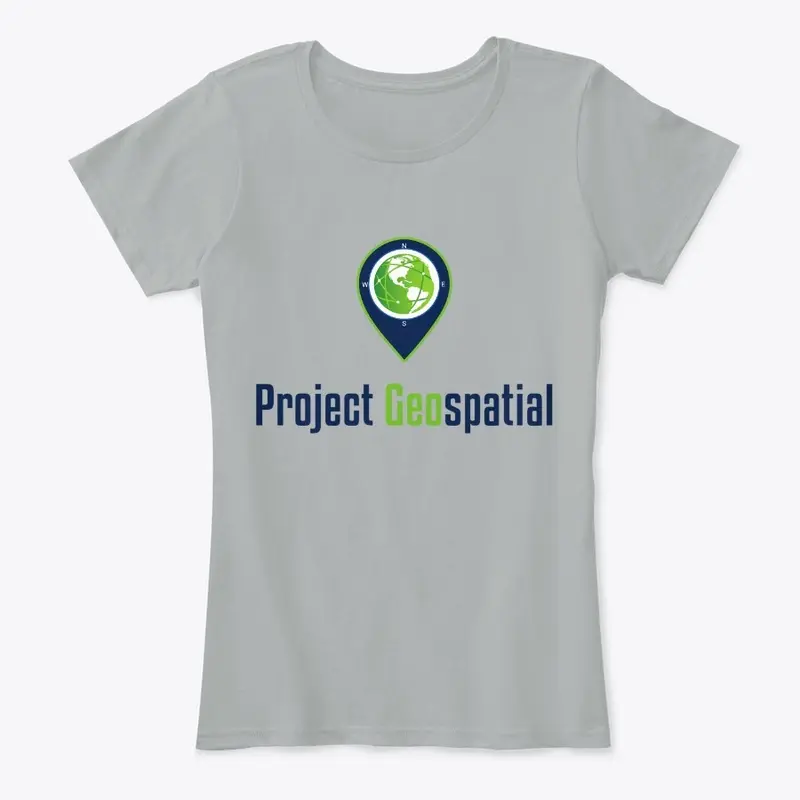 Project Geospatial - Dark Logo