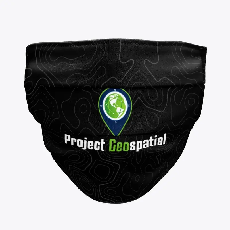 Project Geo Dark Logo - Topo