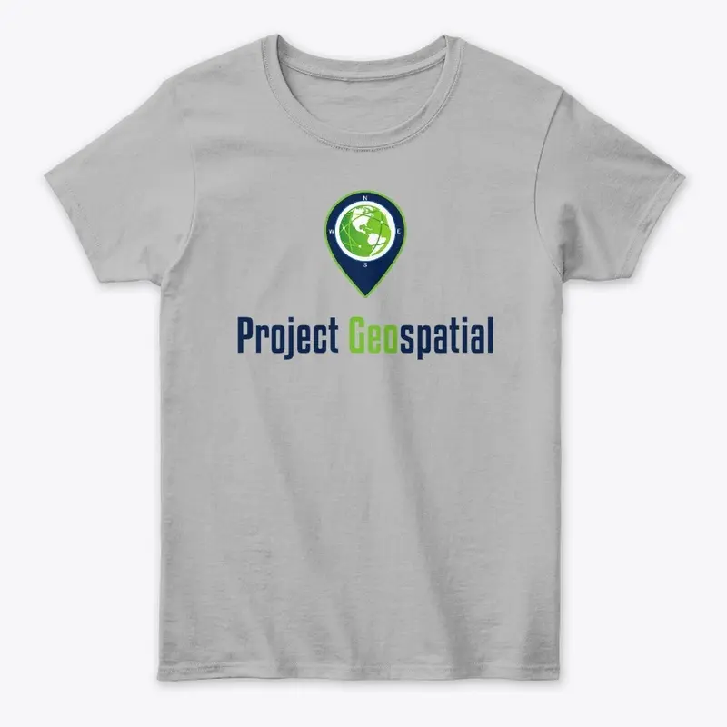 Project Geospatial - Dark Logo