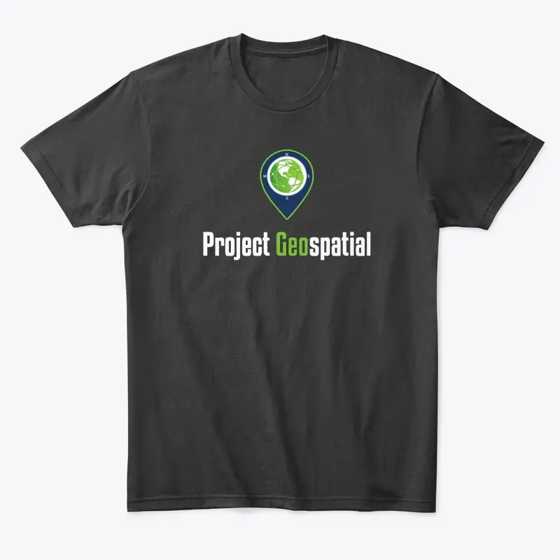 Project Geospatial - Light Logo