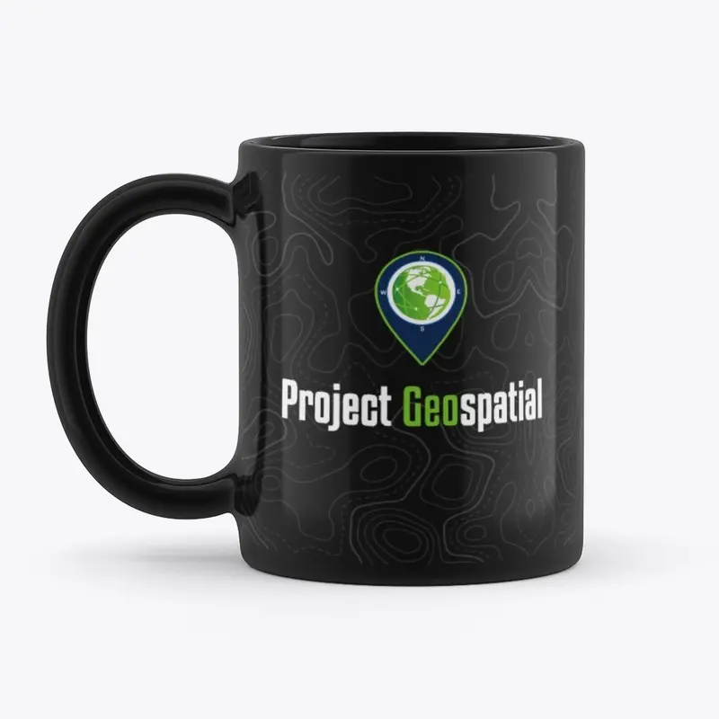 Project Geo Dark Logo - Topo