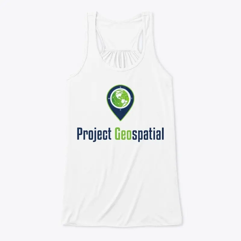 Project Geospatial - Dark Logo